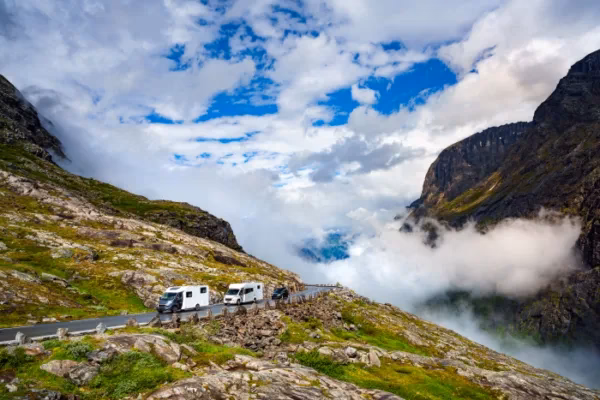 ¿Se puede acampar en cualquier lugar de los Alpes?