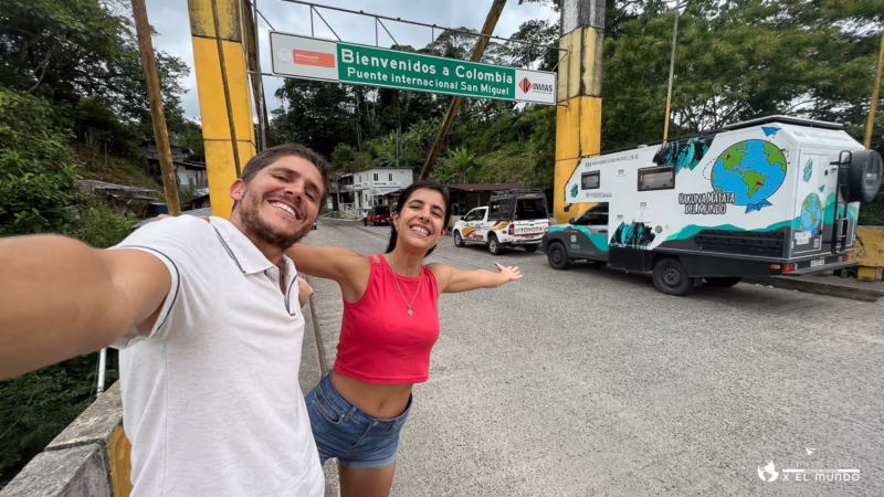 ¿Qué documentos debo llenar para entrar a Colombia?