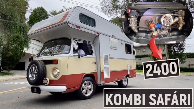 ¿Cómo se llama el coche de safari?