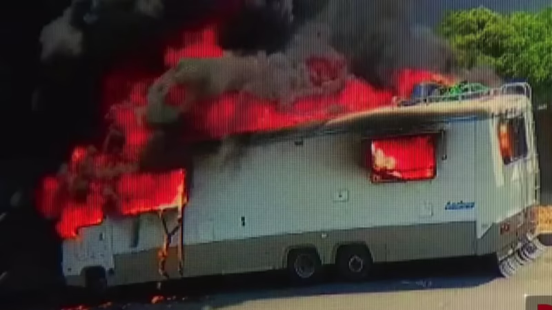 ¿Dónde es el incendio de YPF?