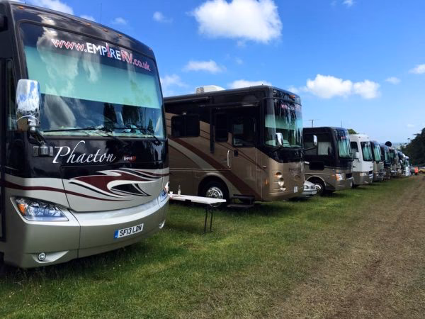 Is there camping at Thruxton?