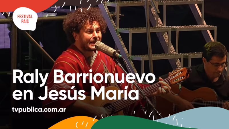¿Qué canciones escribió Raly Barrionuevo?