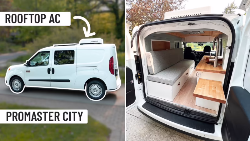 What are the pros and cons of the ProMaster City?
