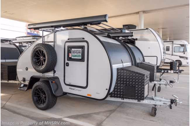 How big is the Aliner Ranger?