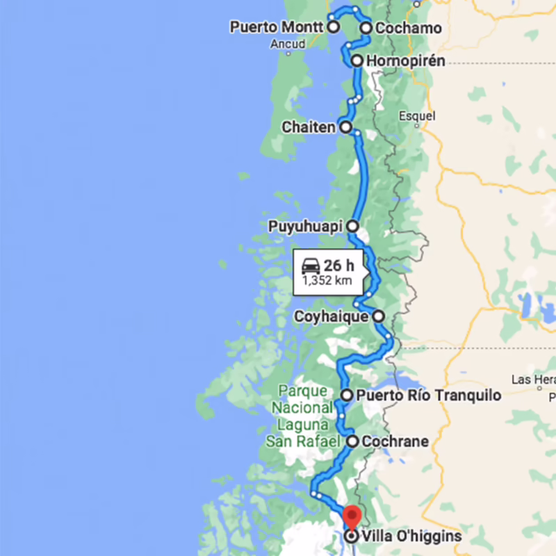 ¿Cuál es el pueblo más bonito de la Patagonia?