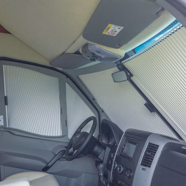 Can you replace the blinds in a camper?