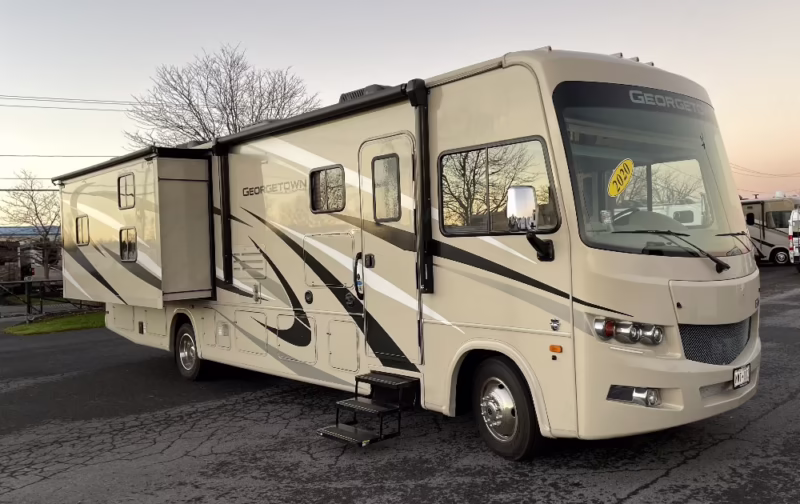 Can you park an RV in Boston?