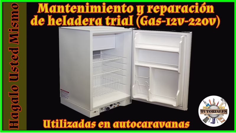 ¿Cómo funciona un refrigerador de absorción?