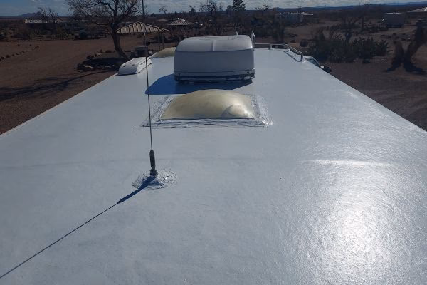 Can I reseal my own RV roof?