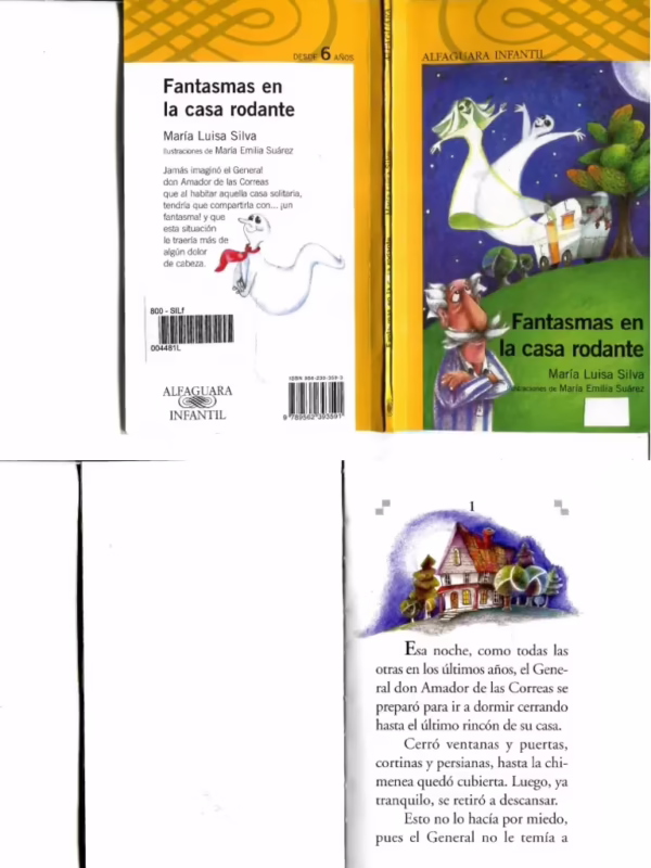 ¿De qué trata el Carrito fantasma?