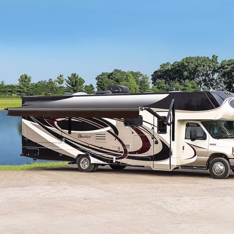 Can you put a retractable awning on a camper?