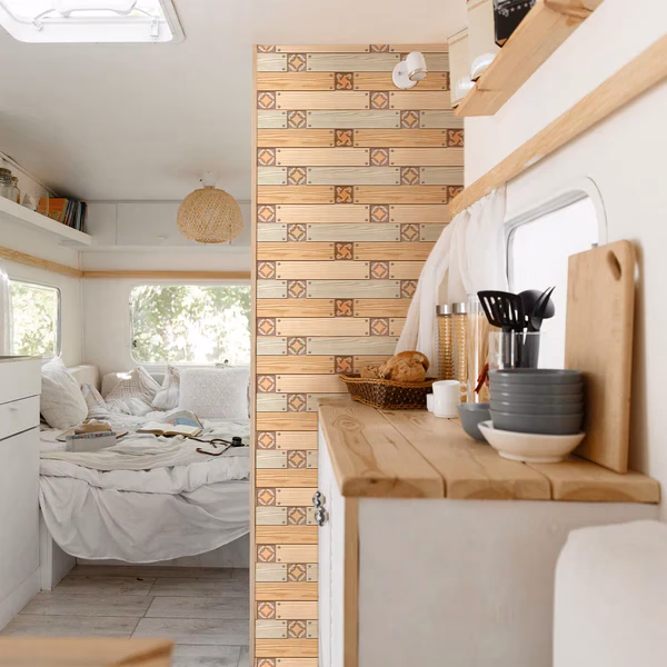 ¿Qué poner en el baño en lugar de azulejos?