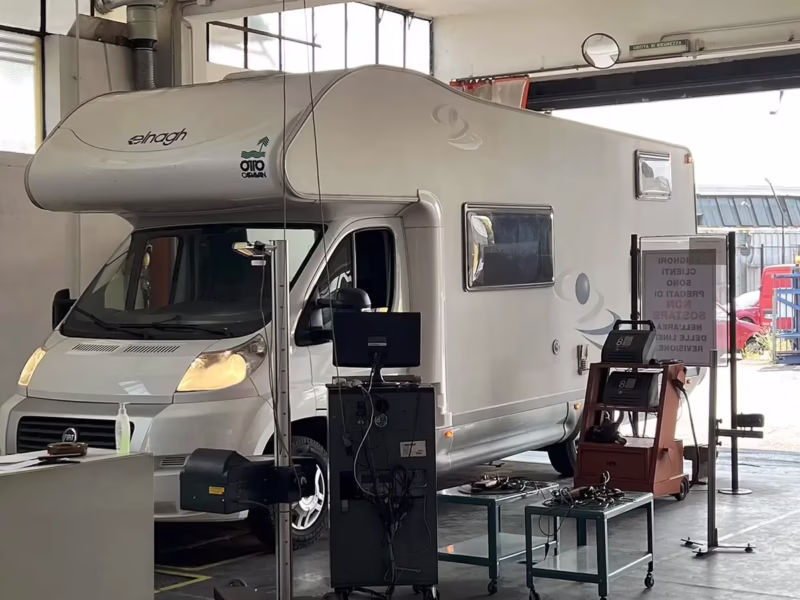 Quanto costa la revisione di un camper?