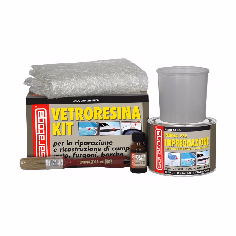 Come sigillare la vetroresina?