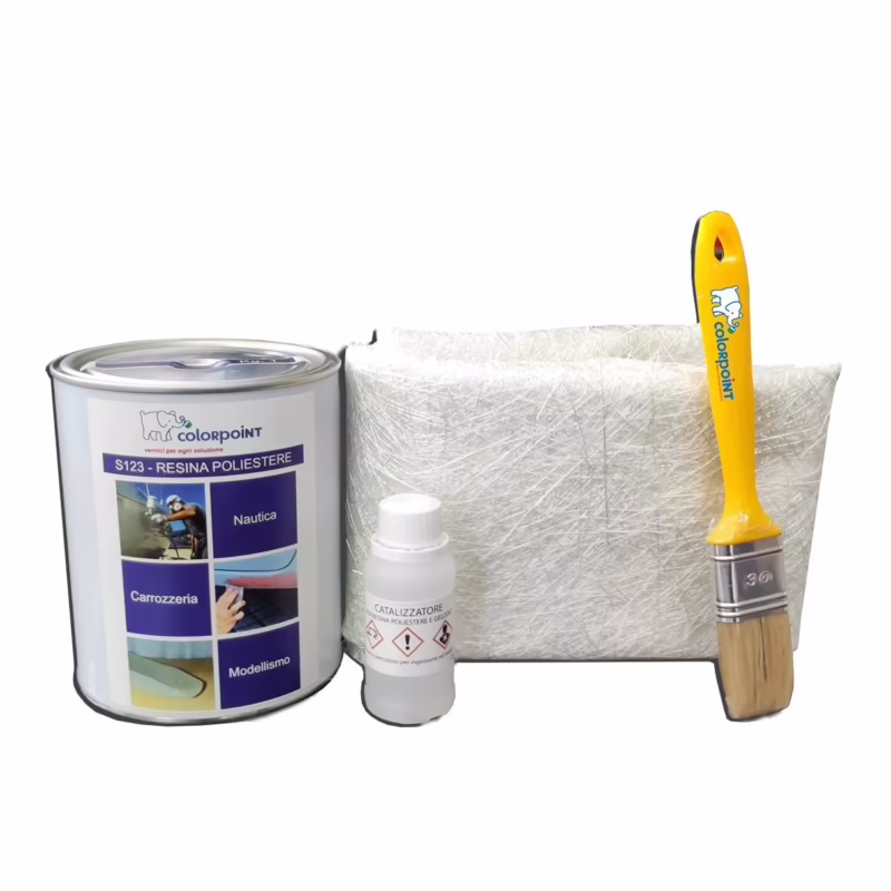 Che stucco usare per la vetroresina?