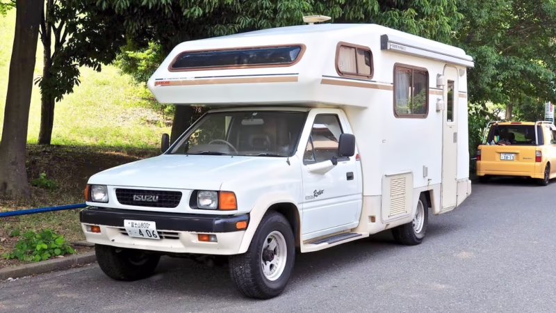 How much does a Capri camper cost?