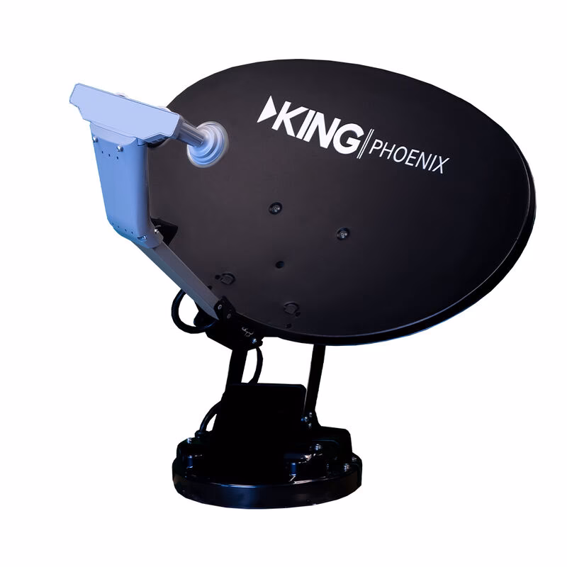 What is the best satellite receiver for a motorhome?
