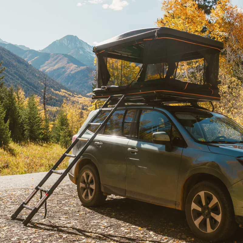 Can you put a roof rack on a camper?
