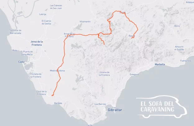 ¿Cuánto se tarda en hacer la ruta de los pueblos blancos?