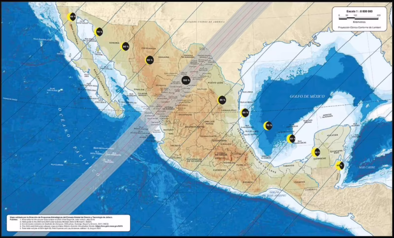 ¿Cuáles son los 3 tipos de eclipses solares?