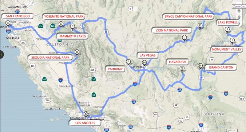 ¿Vale la pena conducir hasta Yosemite?