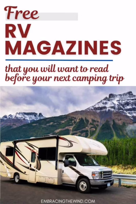 Is RV magazine still published?