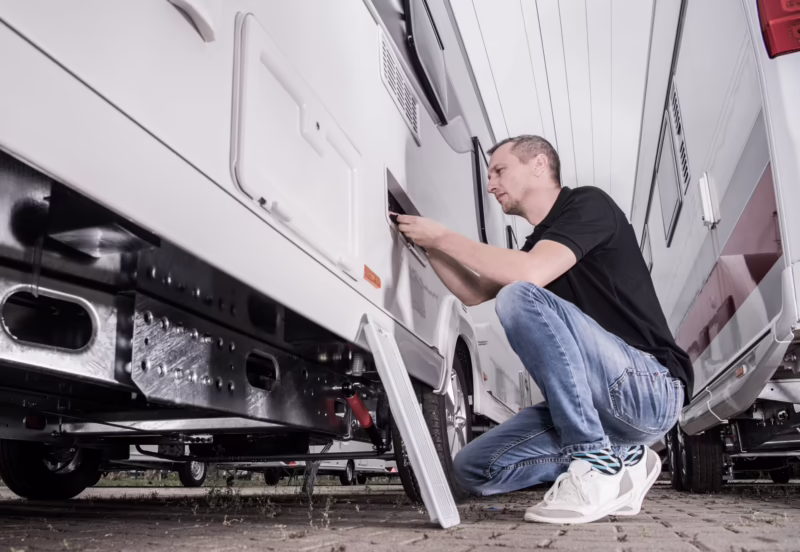 What is the most common RV repair?