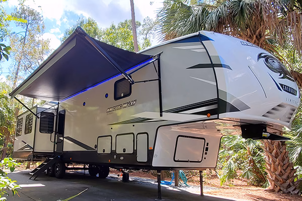 Which is better, an RV or a camper?