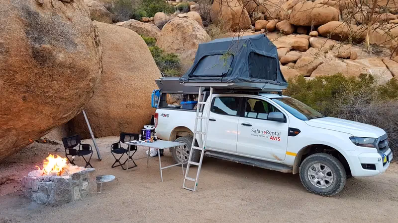 How much does a Namibia safari cost?