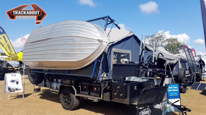 How much does an expandable trailer cost?