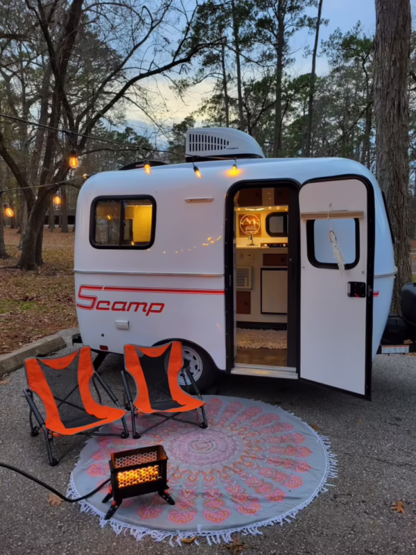 How much does a Scamp camper cost?