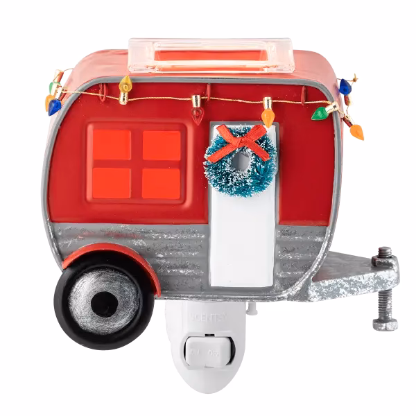 What is the Scentsy Warmer of the Month December 2025?