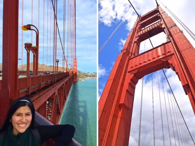 ¿Cómo puedo cruzar el puente Golden Gate?