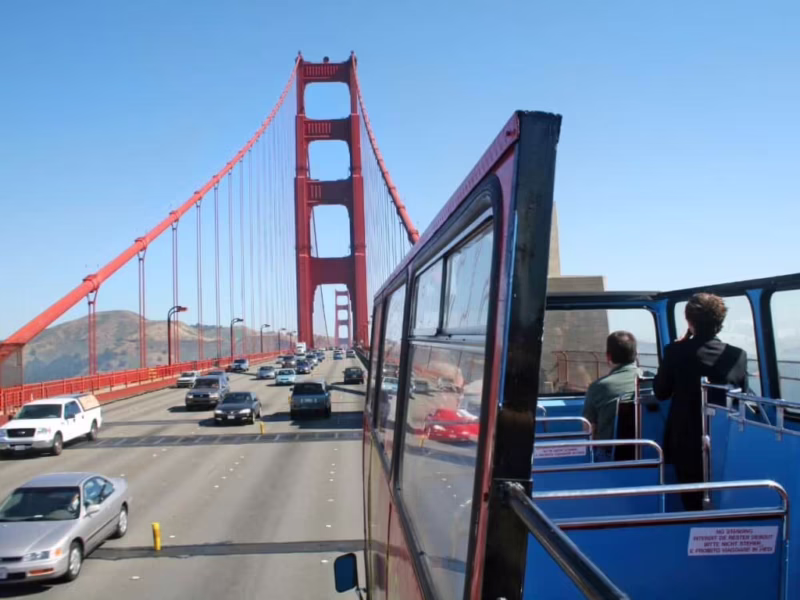 ¿Cuánto se paga por cruzar el Puente Golden Gate?