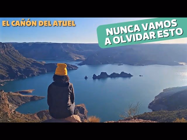 ¿Cómo ir de San Rafael al Cañón del Atuel sin auto?