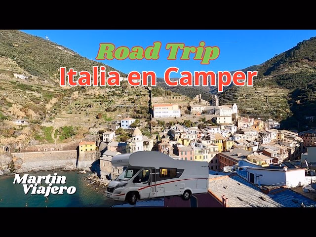 ¿Es legal dormir en el coche en Italia?