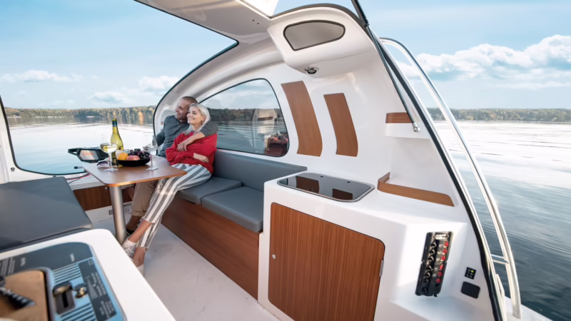 What is a sealander?