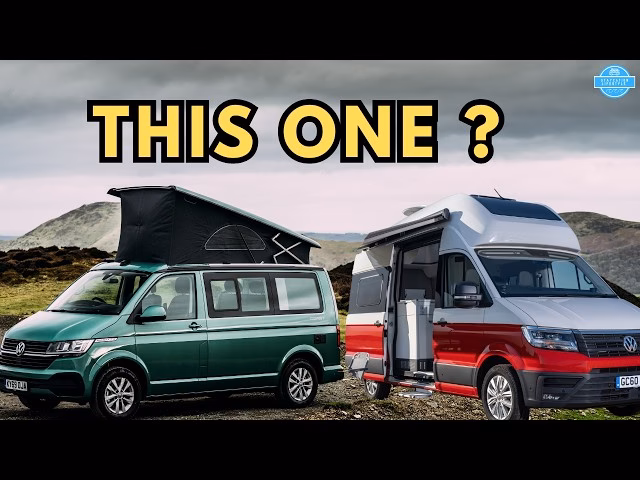 Is camper van one word or two?