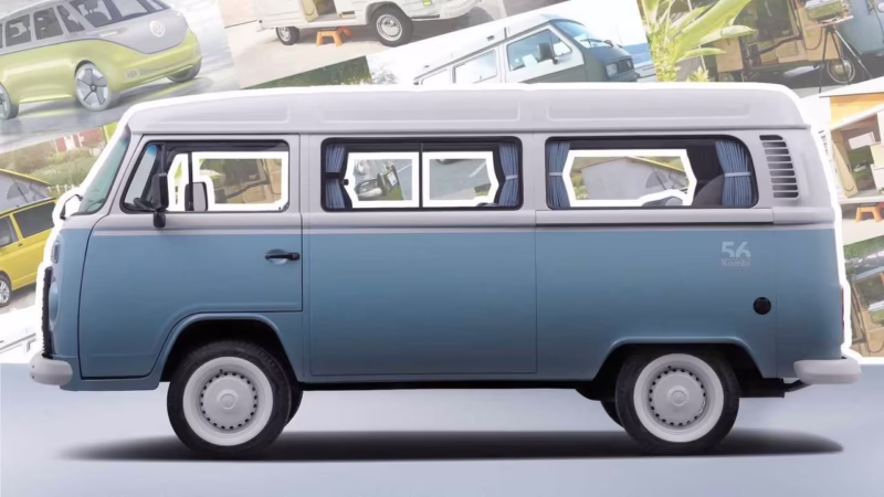 How wide is a VW camper van?