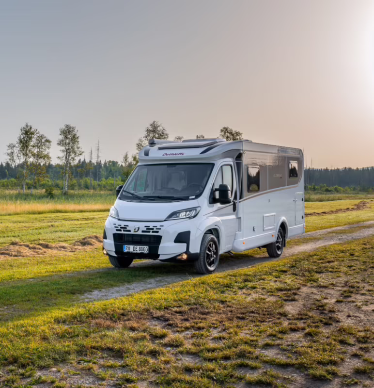What is an integrated motorhome?