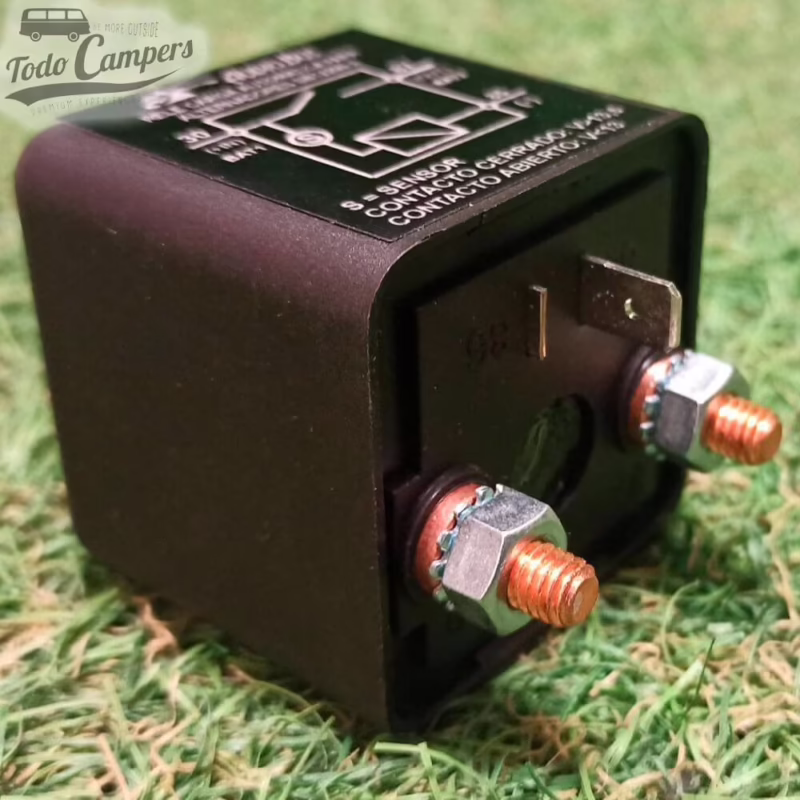 ¿Cómo puedo evitar que la batería de mi autocaravana se agote?