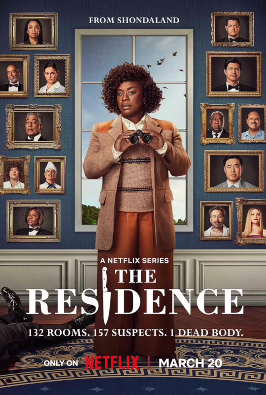 ¿De qué trata The Residence en Netflix?