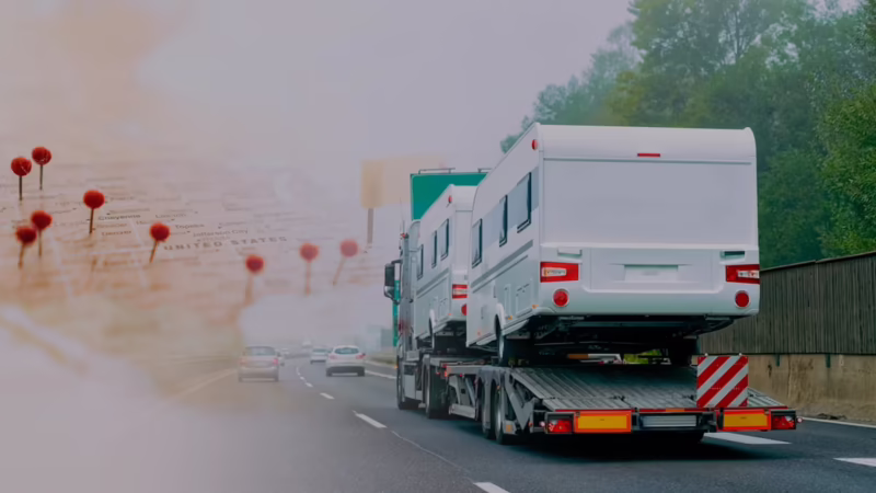 ¿Qué empresa puede trasladar una casa móvil?