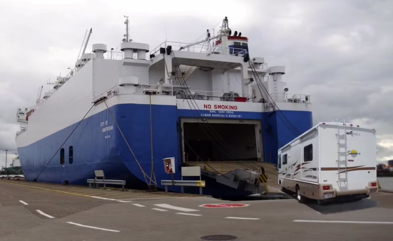 How to import a motorhome from the USA?