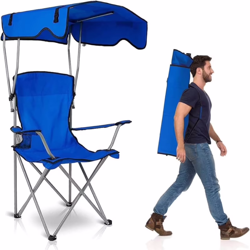 How much do camp chairs typically cost?
