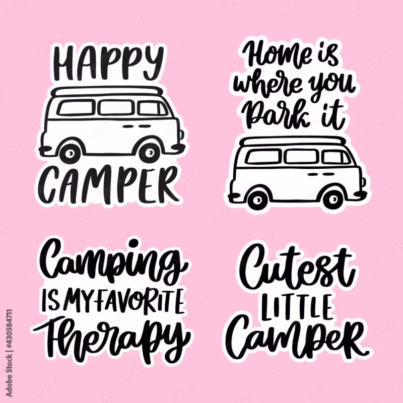 What are some inspirational quotes for school camp?