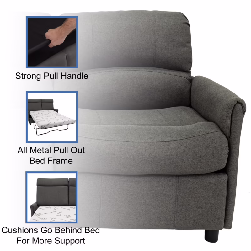 ¿Qué es mejor, un sofá cama o una cama?