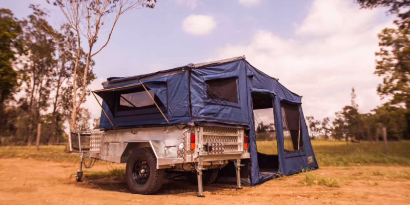 What causes a soft floor in a camper?