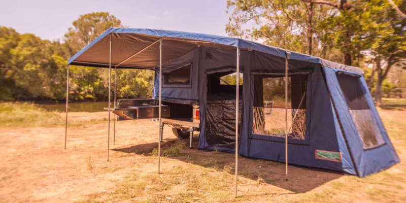 What causes soft floors in campers?