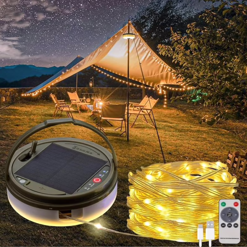 What are the best camping solar lights?